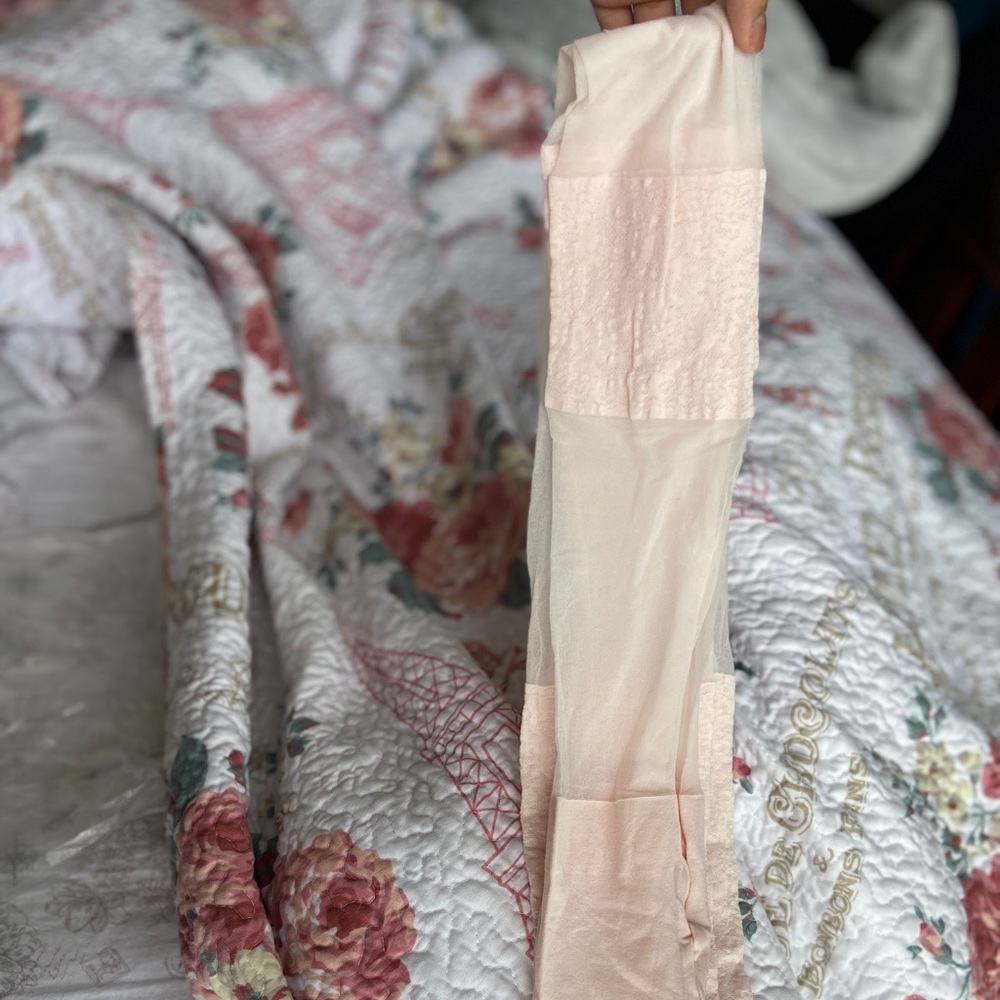 Givenchy baby pink tights